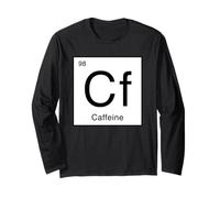 Elemento tavola Periodica della Caffeina Maglia a Manica
