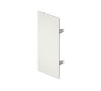 ELEMENTO TERMINALE PER CANALE OBO BETTERMANN WDK HE100230RW 23x10x2,5 cm bianco