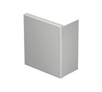ELEMENTO TERMINALE PER CANALE OBO BETTERMANN WDK HE80170RW 17x8x15 cm, 0.012 kg, bianco RAL9010