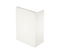 ELEMENTO TERMINALE PER CANALE PORTACAVI OBO BETTERMANN 80x210x15 mm, PVC, bianco
