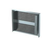 ELEMENTO TERMINALE PER CANALIZZAZIONE ANTINCENDIO OBO BETTERMANN PLM EP 0810 FS - 105 mm x 81 mm x 20 mm, Peso 0.12 kg