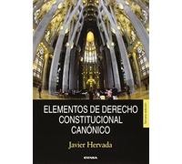 Elementos de derecho constitucional canónico