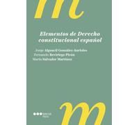 Elementos de Derecho constitucional español