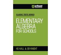 Elementry Algebra for School