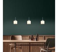 Elements by Bankamp KLARA lampada a sospensione 3 luci, LED, 20650/3-36, KLARA [Lampade per Interni > Lampade a Sospensione]