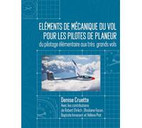 Eléments de mécanique du vol pour les pilotes de planeur: du pilotage élémentaire aux très grands vols