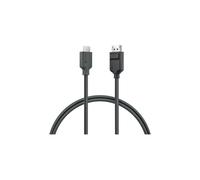ELEMENTS DISPLAYPORT TO HDMI CABLE - MALE TO MALE - 2M