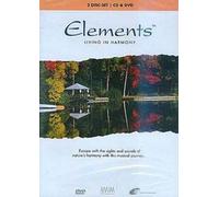 ELEMENTS - LIVING IN HARMONY - 2 DISC SET CD & DVD