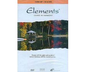 ELEMENTS - LIVING IN HARMONY - 2 DISC SET CD & DVD