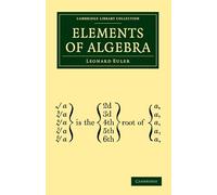Leonard Euler Elements of Algebra (Tascabile)