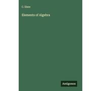 Elements of Algebra