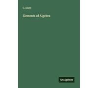 Elements of Algebra