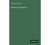 Elements of Astronomy