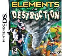 Elements Of Destruction - Nintendo DS (Gamma Edition) (Nintendo DS)