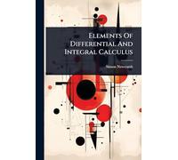 Elements Of Differential And Integral Calculus