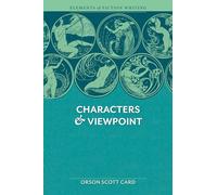 Orson Scott Card Characters & Viewpoint (Tascabile) Elements of Fiction Writing
