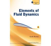 Elements Of Fluid Dynamics (Copertina rigida) Icp Fluid Mechanics