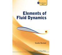 Elements Of Fluid Dynamics [Lingua inglese]
