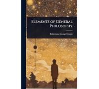 Elements of General Philosophy