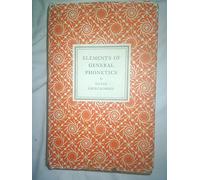 Elements of General Phonetics