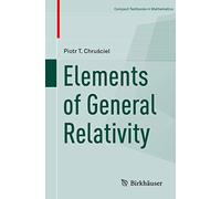 Elements of General Relativity