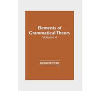 Elements of Grammatical Theory (4)