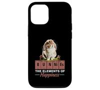 Elements of Happiness - Mini Holland Lop Bunny Rabbit Lover Custodia per iPhone 12/12 Pro