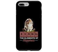 Elements of Happiness - Mini Holland Lop Bunny Rabbit Lover Custodia per iPhone 7 Plus/8 Plus