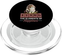 Elements of Happiness - Mini Holland Lop Bunny Rabbit Lover PopSockets PopGrip per MagSafe