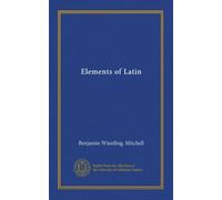 Elements of Latin