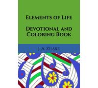 Elements of Life Devotional and Coloring Book