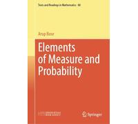 Elements of Measure and Probability: 88