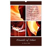 Elements of Nature - Calendario da parete 2026 DIN A3 alto, Calvendo