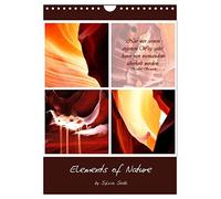 Elements of Nature - Calendario da parete 2026 DIN A4 alto, Calvendo