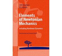 Elements of Newtonian Mechanics: Including Nonlinear Dynamics [Lingua inglese]