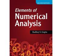 Elements of Numerical Analysis - Gupta Radhey S.
