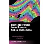Elements of Phase Transitions and Critical Phenomena [Lingua inglese]