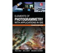 Bon DeWitt Paul Elements of Photogrammetry with Application (Copertina rigida)