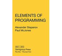 Elements of Programming