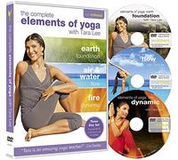 Elements of Yoga: The Collection with Tara Lee (3 Disc Set) Box Set by Tara Lee()
