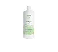 Elements Shampoo vegano calmante per cuoio capelluto secco e sensibile, 1000 ml, Wella Professionals