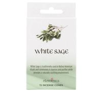 Elements White Sage - Coni di incenso - Confezione da 12 pacchi (SD1407)