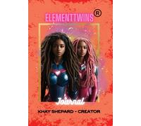 ELEMENTTWINS - RED AFFIRMATION BOOK:: This DOT GRAPH gives you the possibility to expand your vision of journaling as well feeling the love and warmth from the affirming words from within.