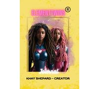 ElemenTTwins Yellow Journal:: "Build Confidence and Clarity Through the Power of Words and Daily Reflection"