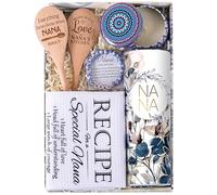 ELEMENU Regali per la nonna, regalo di compleanno per nonna, idee regalo di Natale per nonna da nipoti, nipoti, miglior cestino regalo per nonna, regalo per la festa della mamma per la nonna