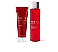 Elemis Balm mani Frangipani Monoi (100ml) e olio corpo Camelia (100ml)