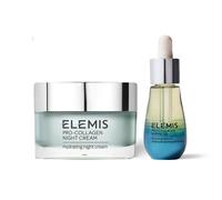Elemis Crema notte Pro- Collagen (30ml) e olio viso (15ml)