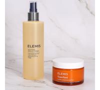 Elemis Kit detersione: burro Superfood (90ml) e tonico Apricot(200ml)