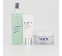 Elemis Kit routine viso: crema esfoliante, tonico e capsule oli