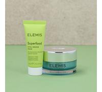 Elemis Maschera occhi Pro Collagen (15ml) e viso Superfood (15ml)